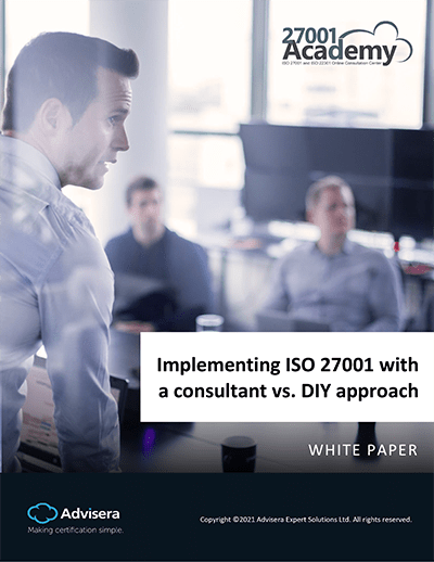 Implementing ISO 27001 with a Consultant vs. DIY Approach