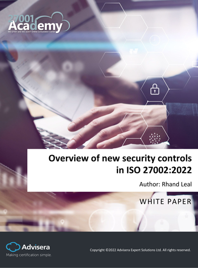 Overview of New Security Controls in ISO 27002:2022