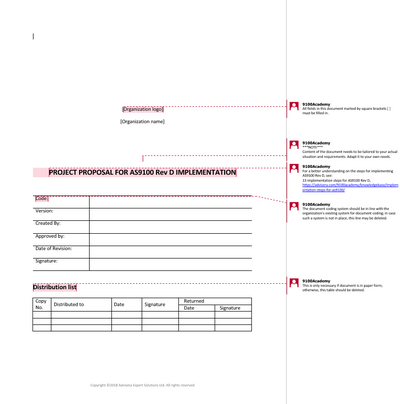 Project_Proposal_for_AS9100_RevD_Implementation_EN
