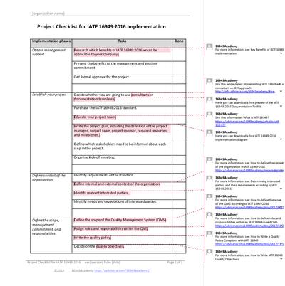 Project_Checklist_for_IATF_16949_Implementation_EN
