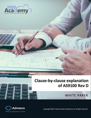 Clause-by-Clause Explanation of AS9100 Rev D