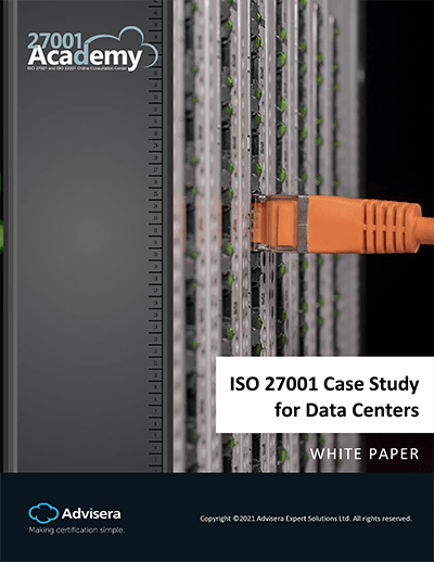 ISO 27001 case study for data centers