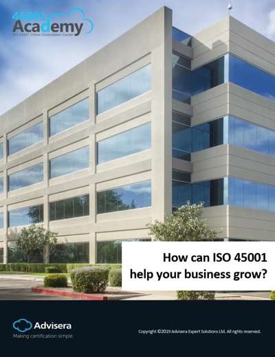 How Can ISO 45001 Help Your Business Grow?