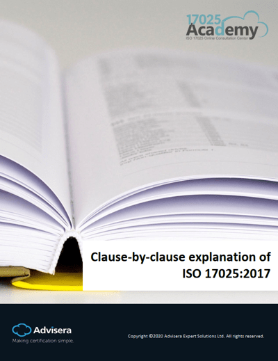 Clause-by-Clause Explanation of ISO 17025:2017