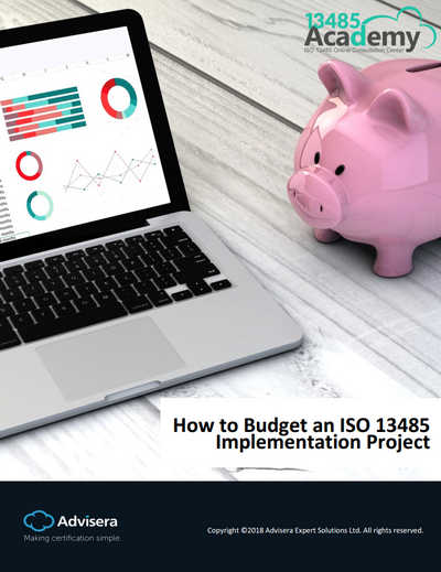 How to Budget an ISO 13485 Implementation Project