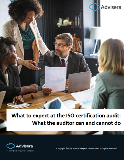 What to Expect at the ISO Certification Audit