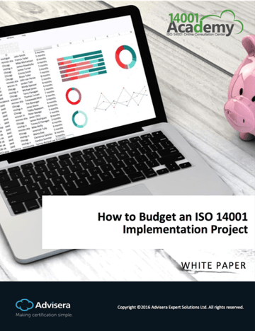 How to Budget an ISO 14001 Implementation Project